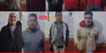 Detienen a 15 personas que ejercían el cobro ilegal por el uso de la vía pública para estacionamiento. Fueron trasladados al Juzgado Cívico, pues la actividad que ejercían incumple con la Ley de Cultura Cívica de la CDMX.