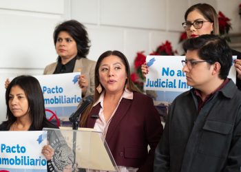 Juez federal protege al cartel inmobiliario: Xóchitl Bravo FOTO: Especial