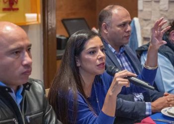 Para la presidenta del PAN CDMX, Luisa Gutiérrez Ureña, Morena se ha quedado muy atrás en propuestas para la movilidad