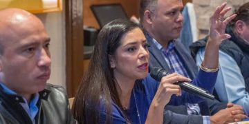 Para la presidenta del PAN CDMX, Luisa Gutiérrez Ureña, Morena se ha quedado muy atrás en propuestas para la movilidad