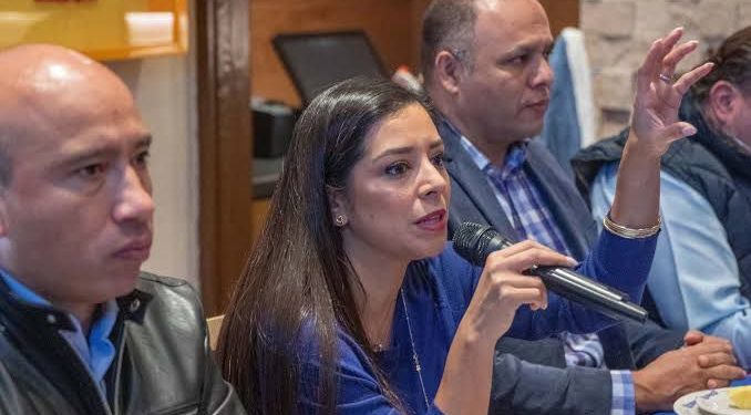 Para la presidenta del PAN CDMX, Luisa Gutiérrez Ureña, Morena se ha quedado muy atrás en propuestas para la movilidad