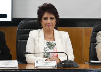 La participación de jóvenes en la política es baja. Casi el 60% de este sector poblacional no participan en los procesos electorales: Patricia Avendaño Durán, consejera presidenta del IECM.