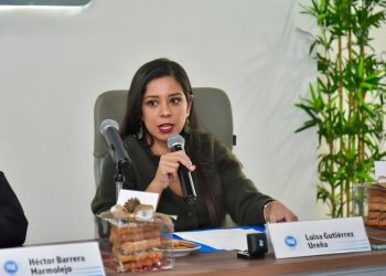 La presidenta del Partido Acción Nacional (PAN) en la Ciudad de México, Luisa Gutiérrez Ureña, encabezará un trabajo masivo de territorio para empoderar causas e impulsar a la militancia de cada rincón de la Ciudad.