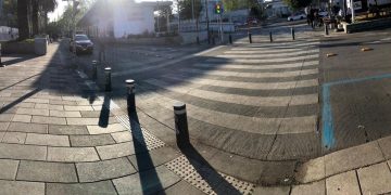 Eje 1 Norte Mosqueta, entre la Avenida Insurgentes y Calle Juan Aldama, las zonas donde se desplegó el operativo