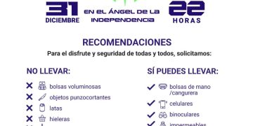 Polymarchs promete convertir el Paseo de la Reforma en la discoteca más grande del mundo con su icónico high energy y más de 54 pantallas. Para dar fin al 2024 habrá un gran espectáculo de luces