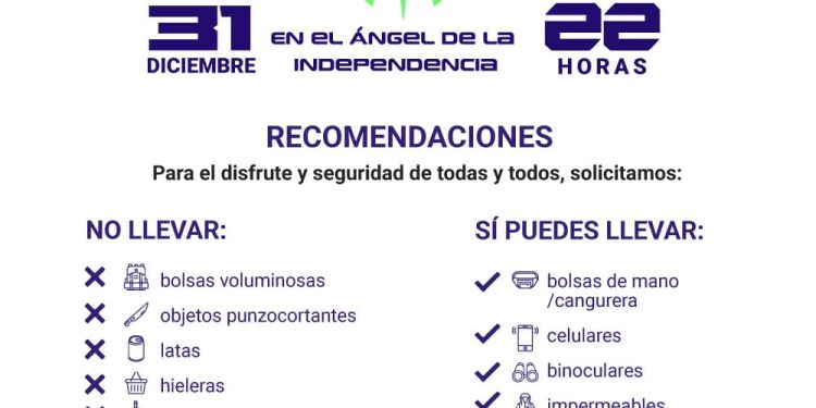 Polymarchs promete convertir el Paseo de la Reforma en la discoteca más grande del mundo con su icónico high energy y más de 54 pantallas. Para dar fin al 2024 habrá un gran espectáculo de luces