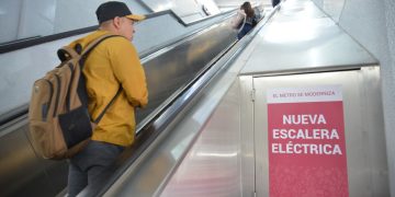 18 escaleras eléctricas modernizadas ya están en operación. Benefician a 150 mil usuarios de las estaciones Centro Médico, línea 3; Polanco, Mixcoac, Barranca del Muerto de la línea 7 y estación Puebla, de la línea 9.