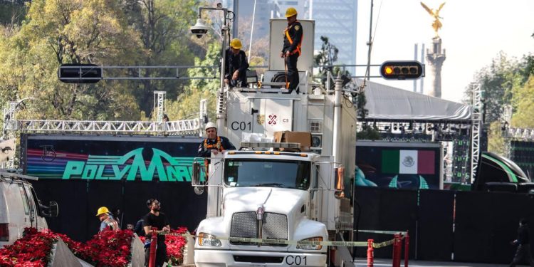 El C5 contribuye a la seguridad en el perímetro con 20 cámaras fijas y 14 botones de auxilio