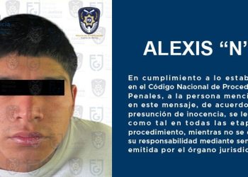 El juzgado determinó imponerle al ahora imputado la medida cautelar de prisión preventiva en el Reclusorio Preventivo Varonil Oriente