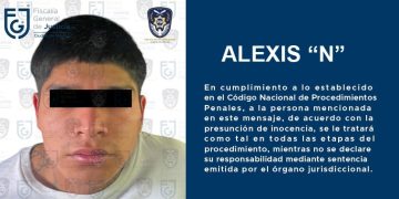 El juzgado determinó imponerle al ahora imputado la medida cautelar de prisión preventiva en el Reclusorio Preventivo Varonil Oriente