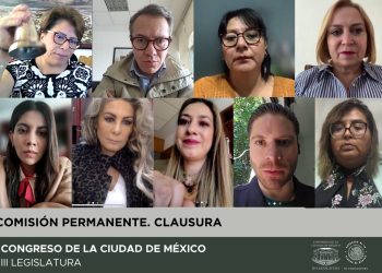 Celebra Martha Ávila clausura de la Permanente