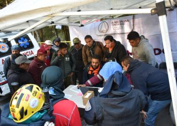 Agradece alcalde de M Contreras esfuerzos para buscar a Rayxel