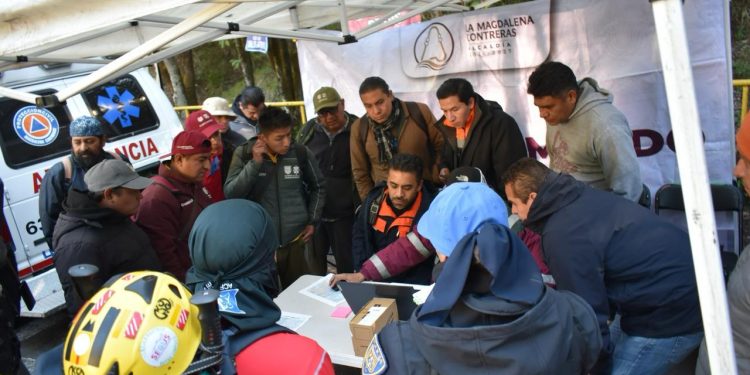 Agradece alcalde de M Contreras esfuerzos para buscar a Rayxel