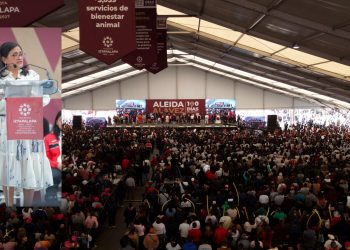 En Iztapalapa “somos historia ancestral; una multiplicidad de identidades diversas que a lo largo de la historia hemos aportado a la construcción de esta gran ciudad, que hoy es dinámica, democrática, de izquierda, progresista y defensora del carácter social, siempre en beneficio de sus habitantes y de quienes transitan en ella”, aseguró la alcaldesa Aleida Alavez Ruiz. FOTO: Especial