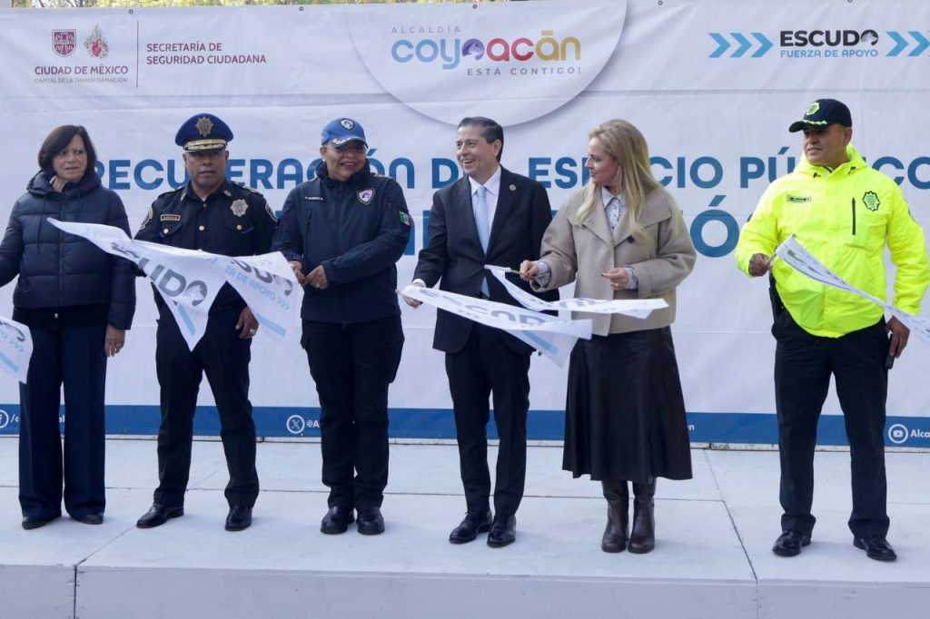 Coyoacán redobla dispositivo de chatarrización para mejorar seguridad. FOTO: Especial