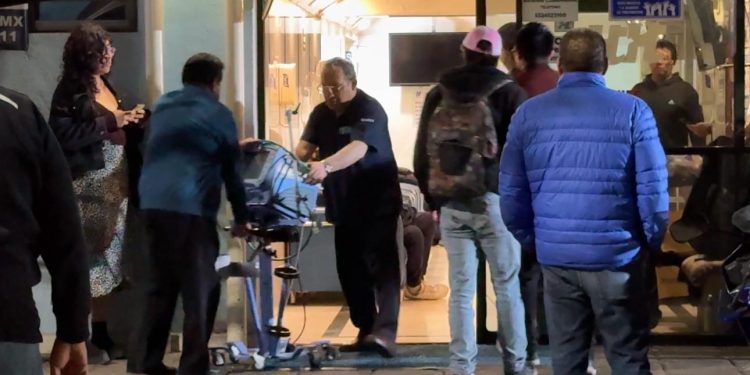 Desalojan el Sanatorio Trinidad previo a supervisión de Cofepris