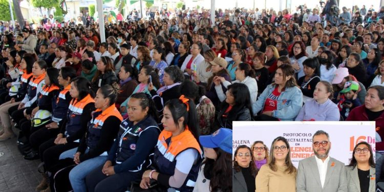 La Alcaldía La Magdalena Contreras fue la primera autoridad del tercer nivel de gobierno en el país en implementar el Protocolo Especializado en Atención a la Violencia de Género, lo que ocurrió desde el pasado 21 de noviembre. Fue promovido por su alcalde, Fernando Mercado, y más profusamente por la concejala Ximena Molina.