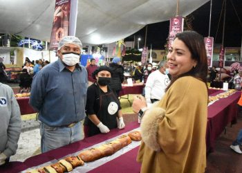 Como parte del Gran Festival se llevará a cabo la elaboración de la Rosca de Reyes más grande de la CDMX