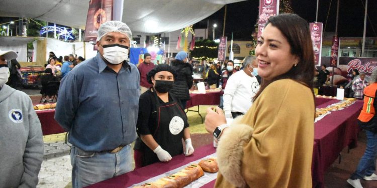 Como parte del Gran Festival se llevará a cabo la elaboración de la Rosca de Reyes más grande de la CDMX