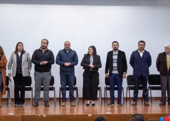 La alcaldesa Lourdes Paz Reyes y su equipo, dan la bienvenida a quienes contribuirán a la transformación de Iztacalco