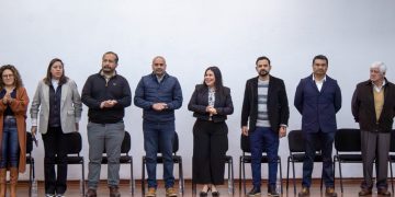 La alcaldesa Lourdes Paz Reyes y su equipo, dan la bienvenida a quienes contribuirán a la transformación de Iztacalco