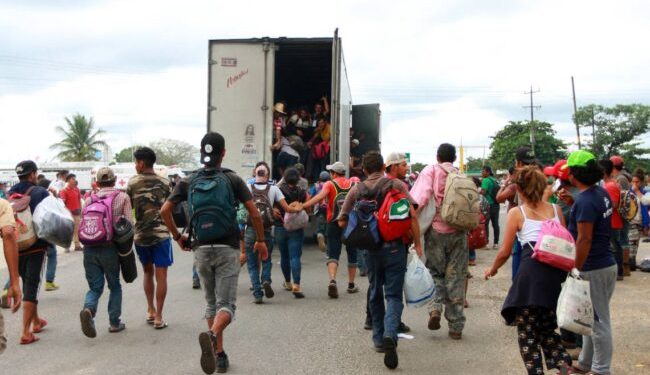 Tal parece que la jefa de Gobierno, Clara Brugada desconoce la potencial crisis migratoria que enfrentará la CDMX a partir del lunes que Donald Trump asuma su presidencia y comience a deportar a cientos de miles de personas, muchas de las que terminarán en calles de la capital del país, en situación de calle. FOTO: Especial