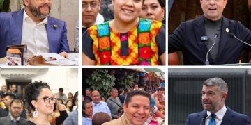 Por el cargo que ostentan, los 16 alcaldes de la Ciudad de México deberían ser personajes de la política en la Ciudad de México en este 2025, pero el bajo perfil de varios de ellos, su falta de experiencia, de preparación y de audacia para la gestión pública los dejará en la zona gris, sin brillo propio ante la falta de resultados. FOTOS: RRSS