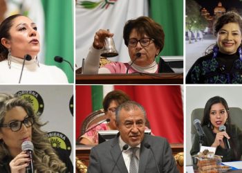 El cierre de 2024 dejó como saldo un buen pronóstico de quiénes van a ser los protagonistas, los personajes de la vida política de la Ciudad de México en este 2025, en los tres poderes, las Alcaldías, los partidos políticos, órganos autónomos. FOTOS: RRSS