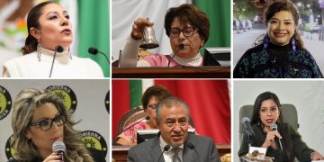 El cierre de 2024 dejó como saldo un buen pronóstico de quiénes van a ser los protagonistas, los personajes de la vida política de la Ciudad de México en este 2025, en los tres poderes, las Alcaldías, los partidos políticos, órganos autónomos. FOTOS: RRSS