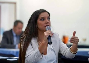 La presidenta del PAN en la Ciudad de México Luisa Gutiérrez Ureña expresó su deseo para que la capital del país tenga mayores oportunidades y se reduzca la desigualdad que se vive por los gobiernos de Morena. Foto: Especial