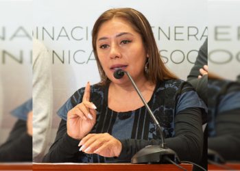 En entrevista con CDMX Magacín, la coordinadora de Morena en el Congreso de la Ciudad de México, Xóchitl Bravo, habla de los enormes logros del Primer Periodo Ordinario de Sesiones de la actual Tercera Legislatura, y anticipa que todavía falta mucho trabajo por realizar. Esto apenas comienza. FOTO: Especial