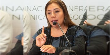 En entrevista con CDMX Magacín, la coordinadora de Morena en el Congreso de la Ciudad de México, Xóchitl Bravo, habla de los enormes logros del Primer Periodo Ordinario de Sesiones de la actual Tercera Legislatura, y anticipa que todavía falta mucho trabajo por realizar. Esto apenas comienza. FOTO: Especial