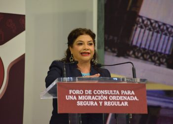 La jefa de Gobierno, Clara Brugada Molina, se comprometió a que a más tardar en marzo todas las personas migrantes en la CDMX contarán con “albergues dignos” para no tener que pernoctar en las calles y se harán efectivos sus derechos a la salud, la educación y la inclusión laboral.