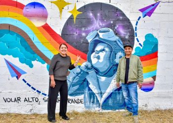 Donde antes había un espacio público subutilizado, la Alcaldía Tláhuac puso manos a la obra para construir ahí un funcional centro deportivo.