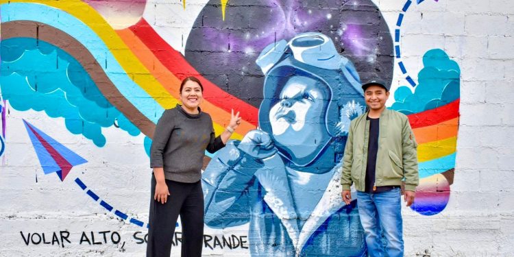 Donde antes había un espacio público subutilizado, la Alcaldía Tláhuac puso manos a la obra para construir ahí un funcional centro deportivo.