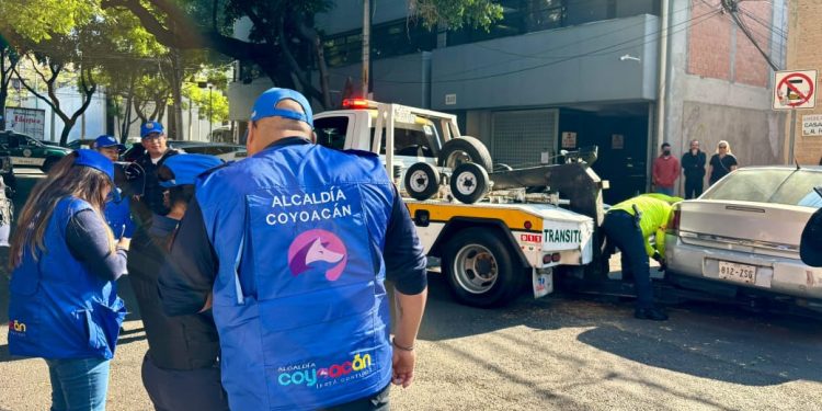 Redobla Coyoacán dispositivo de chatarrización para mejorar seguridad