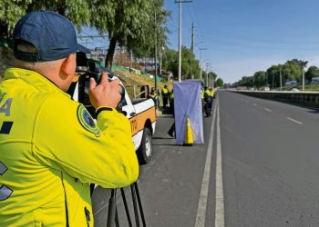 ¡Arriba las manos!, radares en operación