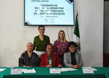 Avanza armonización constitucional de Leyes para derechos sociales