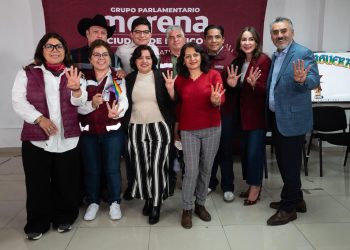 El legislador Alberto Martínez Urincho aseguró que el proceso, arduo y transparente, de inscripción de las y los interesados en ser parte del nuevo Poder Judicial en la capital del país. fue un rotundo éxito. FOTO: Especial