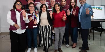 El legislador Alberto Martínez Urincho aseguró que el proceso, arduo y transparente, de inscripción de las y los interesados en ser parte del nuevo Poder Judicial en la capital del país. fue un rotundo éxito. FOTO: Especial