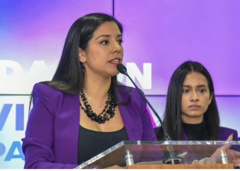 Con el objetivo de brindar un acompañamiento solidario e institucional, el PAN en la Ciudad de México instaló un Punto Violeta en su edificio sede, para que las mujeres que son víctima de algún delito, acoso o agresión, puedan llegar a solicitar auxilio y tener un resguardo seguro. FOTO: Especial