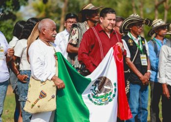 La firma del convenio es uno de los primeros pasos del programa Escuela Campesina Saberes de Raíz de la Alcaldía Milpa Alta. FOTOS: Especial