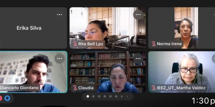 El INE socializa la elección de jueces, magistrados y ministros