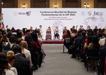 Construiremos una ciudad feminista: Brugada