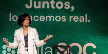 Energía, tu poder en la vida y en los negocios: Gaby Vargas  durante la primera Aula SOC