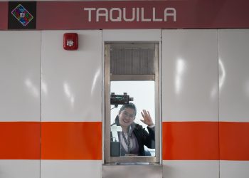 Después de encabezar un recorrido de supervisión, la mandataria capitalina mencionó que ya se terminaron todos los requerimientos físicos en las estaciones Cuauhtémoc, Insurgentes, Sevilla y Chapultepec. FOTO: Especial