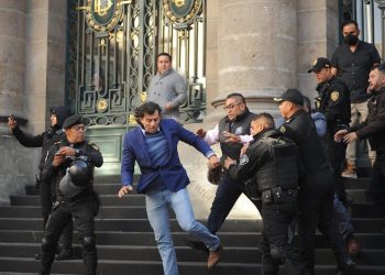 En riesgo, la seguridad del Congreso