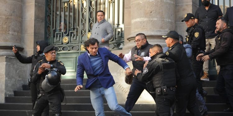 En riesgo, la seguridad del Congreso