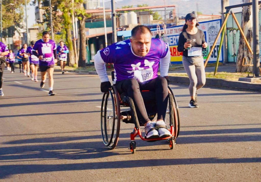 Las actividades comenzaron a las 6:30 de la mañana con un calentamiento previo a cargo de los instructores del programa «Actívate Tláhuac», para después dar inicio con la primera carrera correspondiente a la categoría infantil.