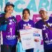 La Gran Carrera «Tan Fuerte como una Mujer» reunió a más de 4 mil participantes en Tláhuac